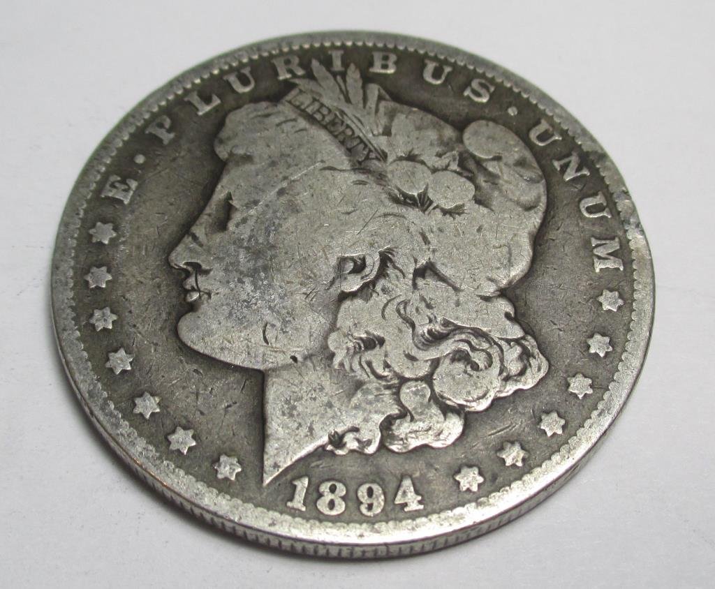 1894 O Key Date Morgan Dollar (1 of 2)