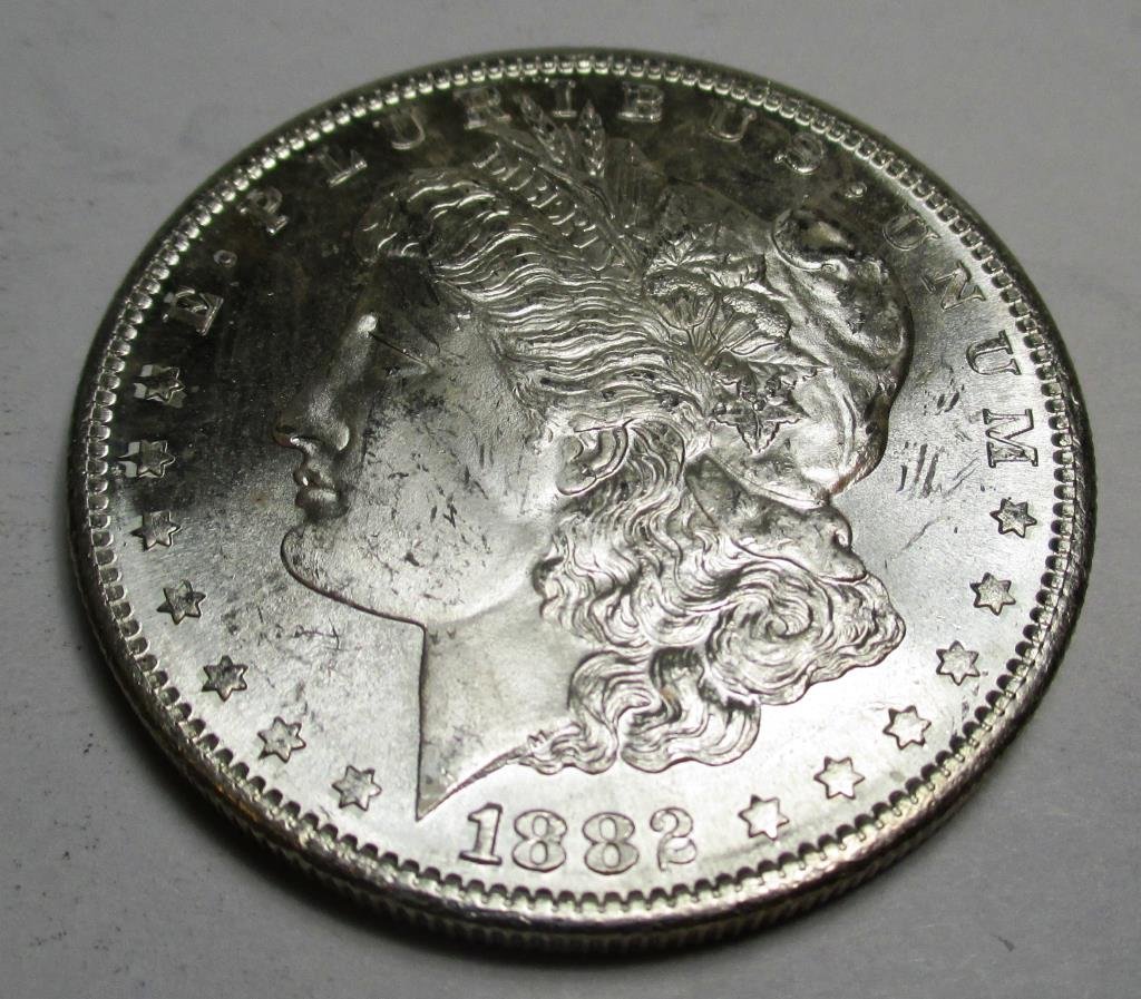 1882 s CH BU Prooflike Morgan Dollar (1 of 2)