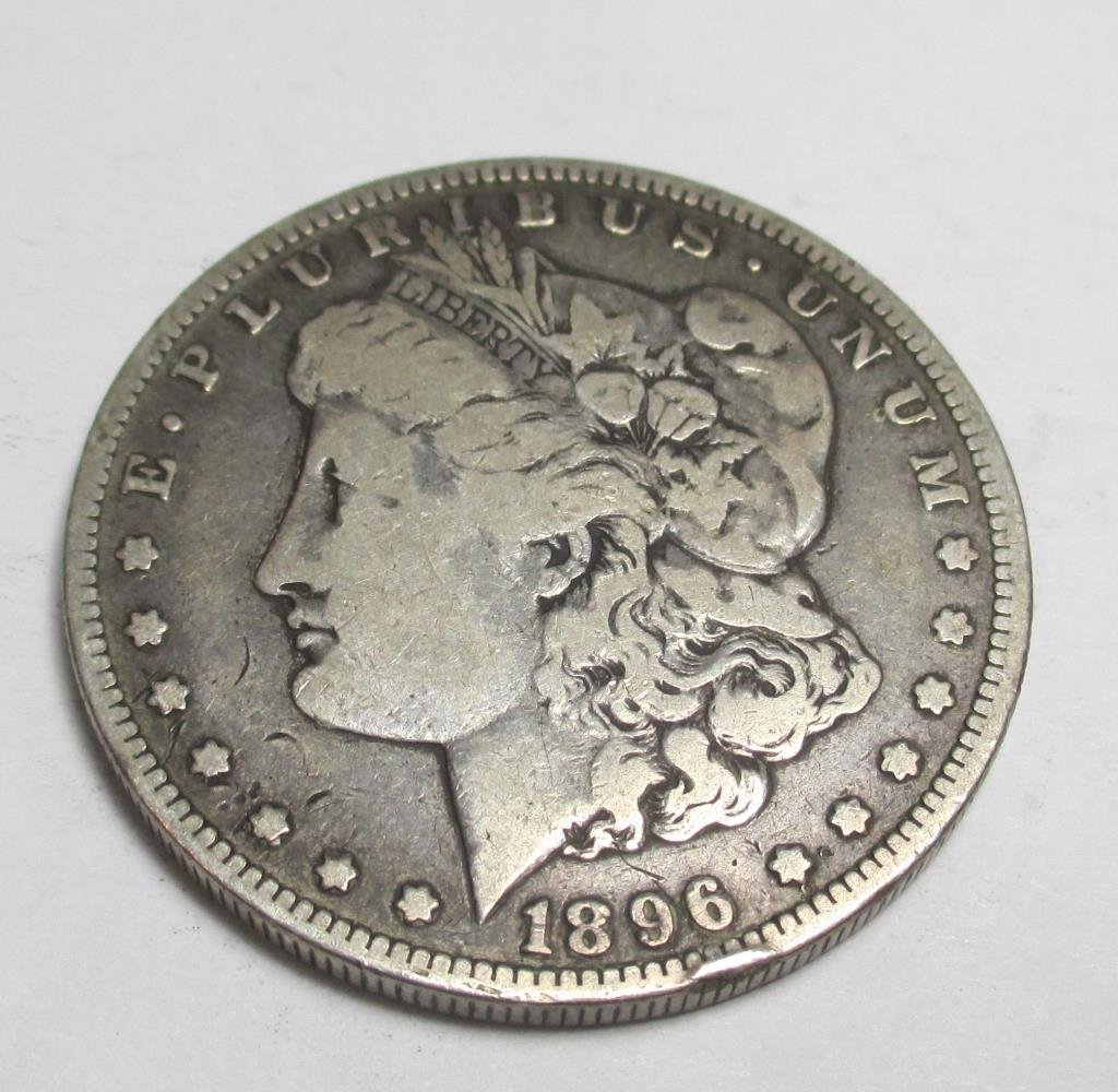 1896 O Better Date Morgan Dollar (1 of 2)