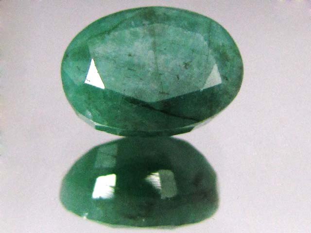 3 ct. Natural Emerald Gemstone (1 of 1)