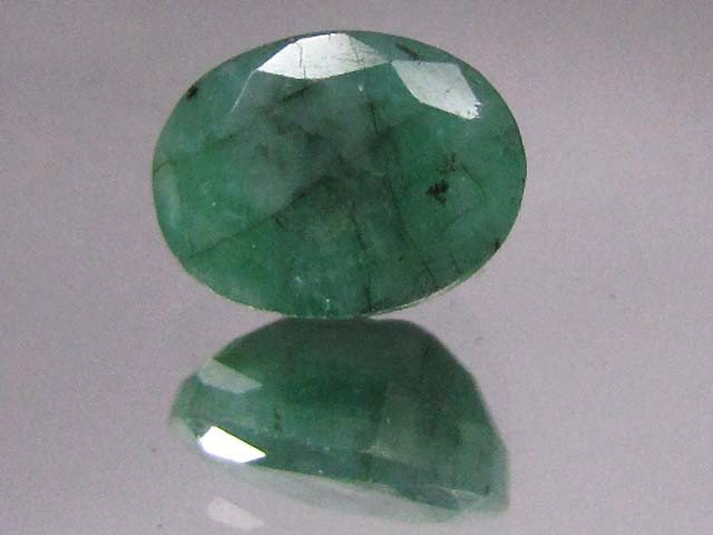 3 ct. Natural Emerald Gemstone (1 of 1)