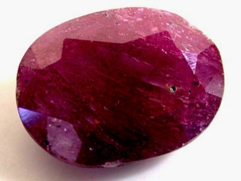 4 ct. Natural Ruby Gem (1 of 1)