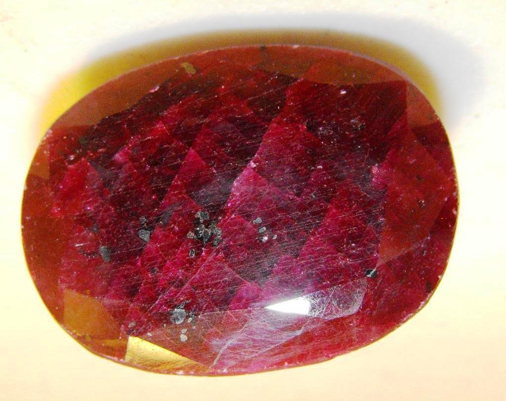 3.5 ct natural Ruby Gem (1 of 1)