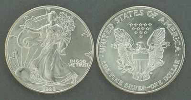 Silver Eagle Random Year (1 of 1)