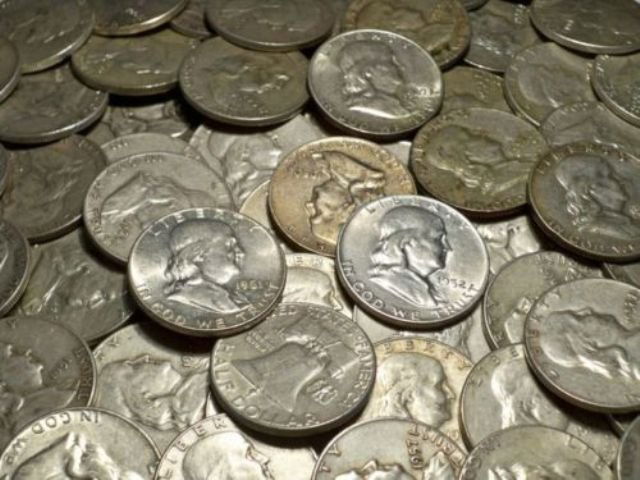 (20) Franklin Half Dollars - 90% Silver (1 of 1)