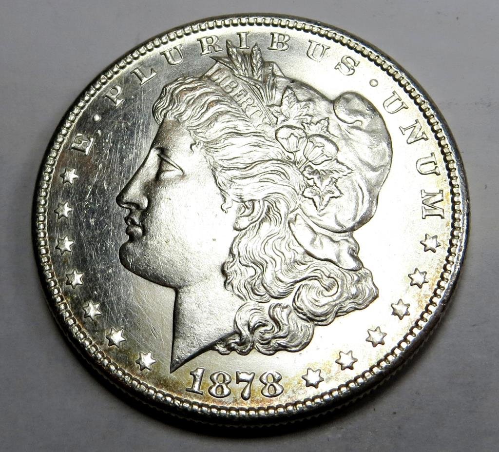 1878 s CH BU PL Morgan Silver Dollar (1 of 2)
