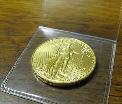 1 oz. US Gold Eagle Bullion - Random (1 of 1)