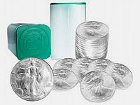 (40) US Silver Eagles Random Dates (1 of 1)