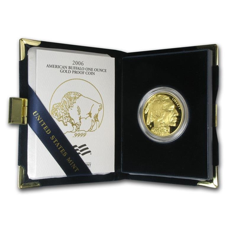 2006 US Gold Buffalo Proof 1st Year Issue (1 of 1)