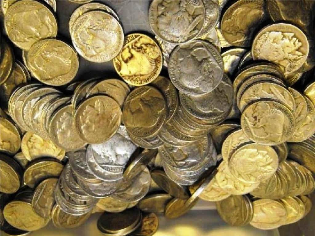 Lot of (100) Buffalo Nickels - RD (1 of 1)