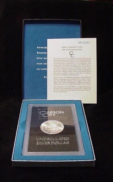 1884 CC GSA Morgan Dollar (1 of 1)