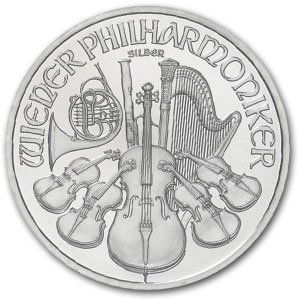(10) Austrian Philharmonic Silver Rounds (1 of 1)