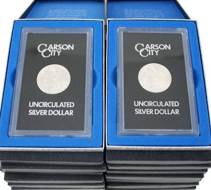 Lot of (20) CC GSA 1882-3-4 Morgan Dollars (1 of 1)