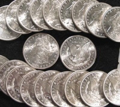 20 UNC Morgans Various Dates -MS (1 of 1)