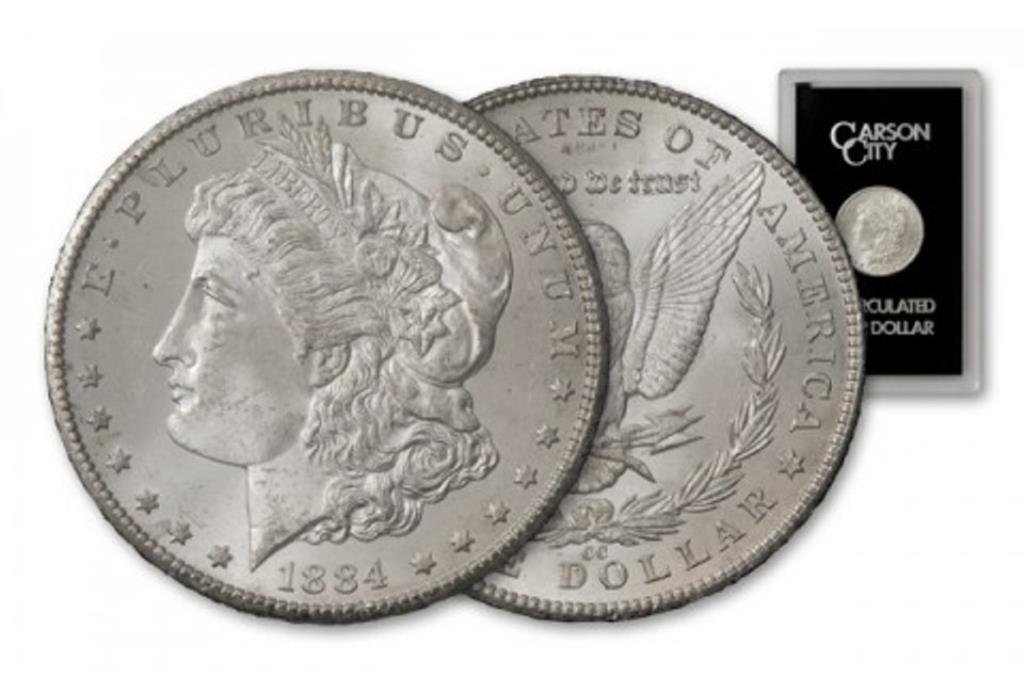 1884 CC GSA Morgan Silver Dollar (1 of 1)