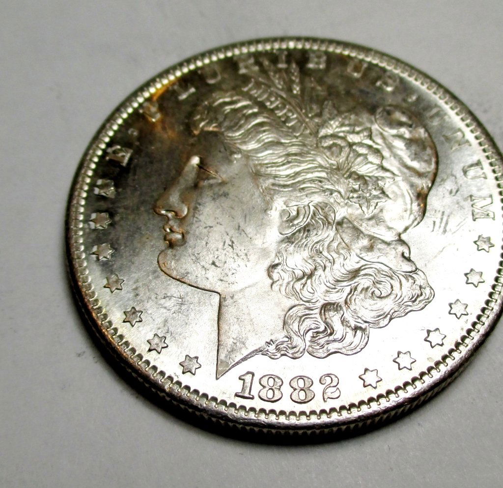 1882 s CH BU Morgan Silver Dollar (1 of 2)