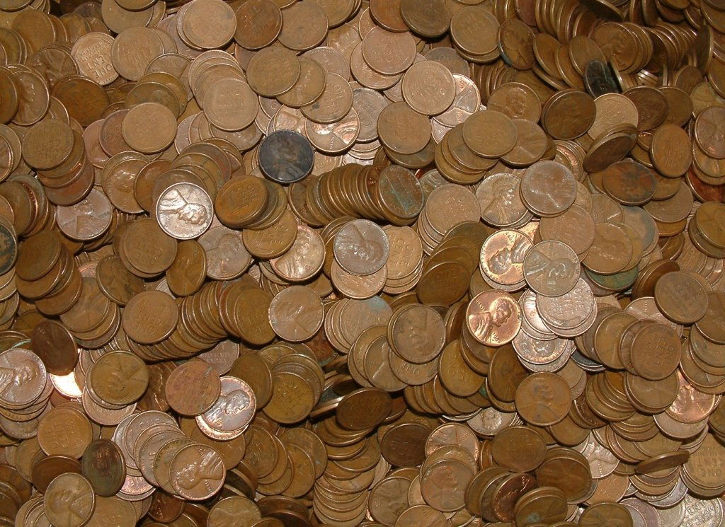 (200) Wheat Cents - Random Dates (1 of 1)