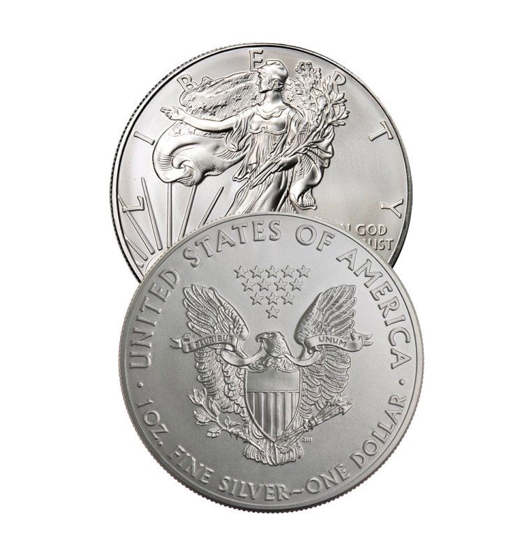 Random Date US Silver Eagle 1 oz. (1 of 1)
