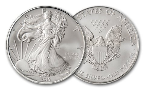 Silver Eagle Bullion - Random (1 of 1)