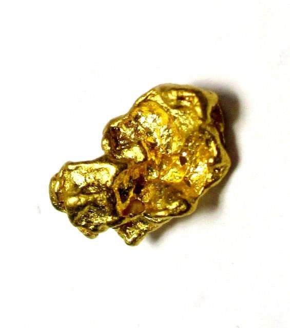 2.36 Gram Gold Nugget - Natural Alluvial - Placer (1 of 1)