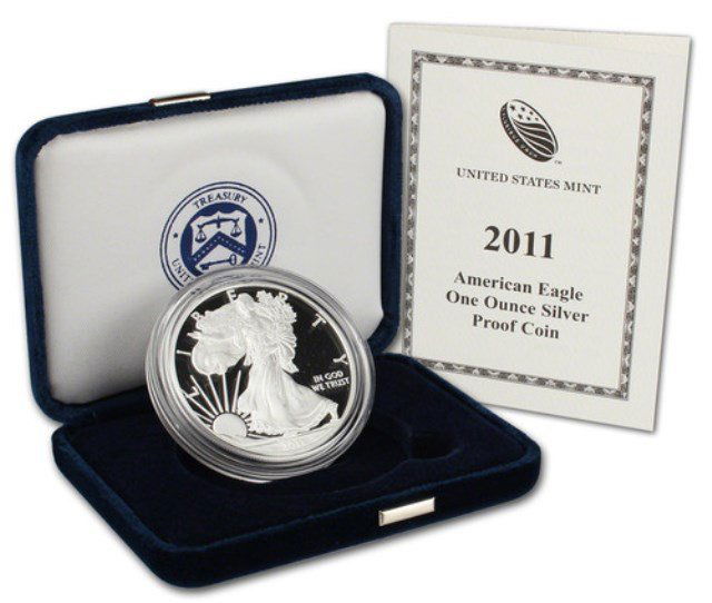 2011 US Silver Eagle PROOF - MINT PACK (1 of 1)