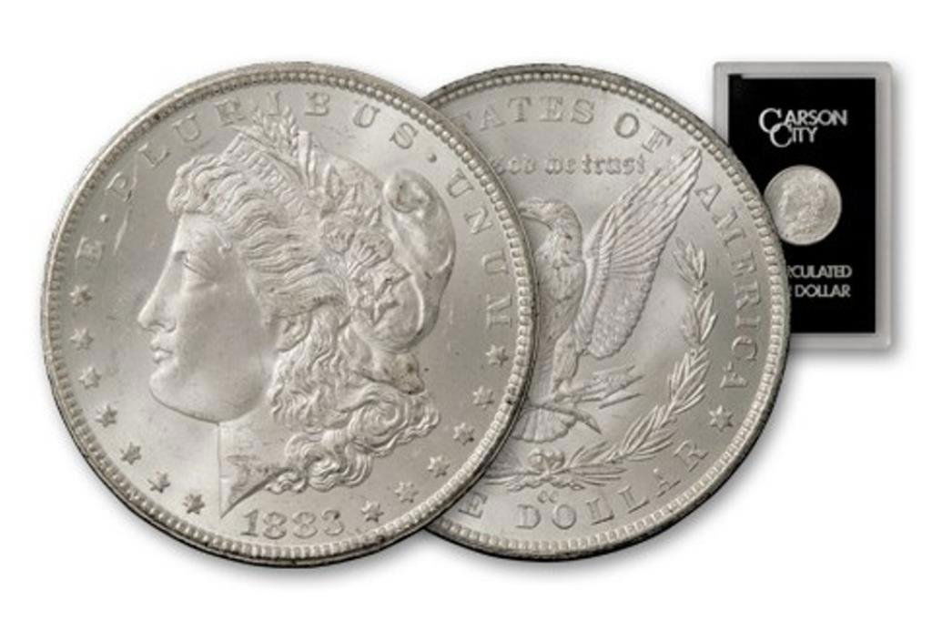 1883 CC GSA Morgan Silver Dollar (1 of 1)
