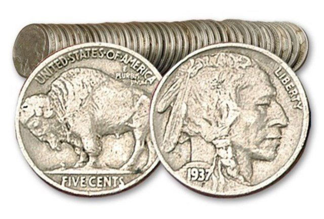(40) Buffalo Nickels - Full Date (1 of 1)