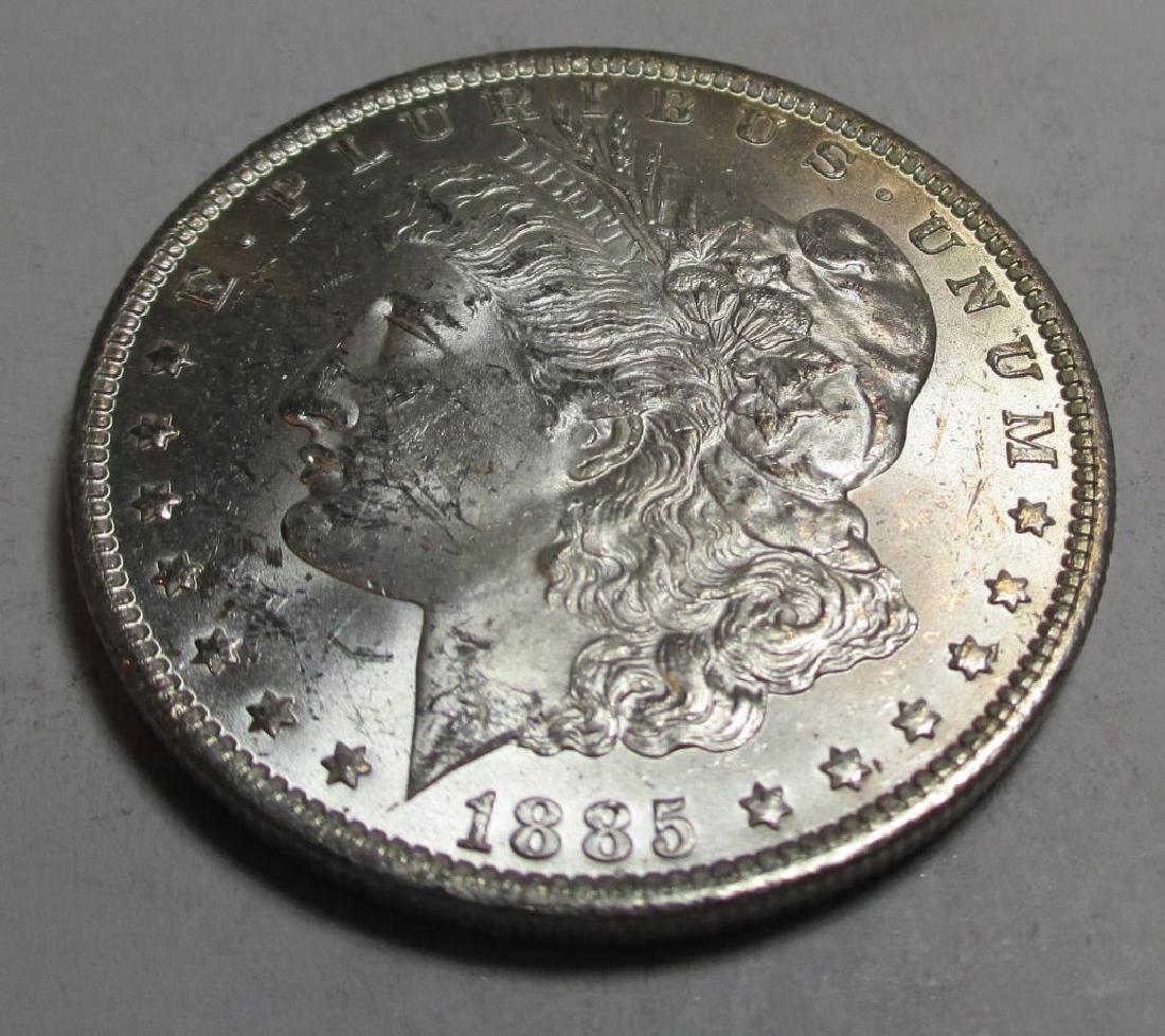 1885 o CH BU Morgan Silver Dollar (1 of 2)