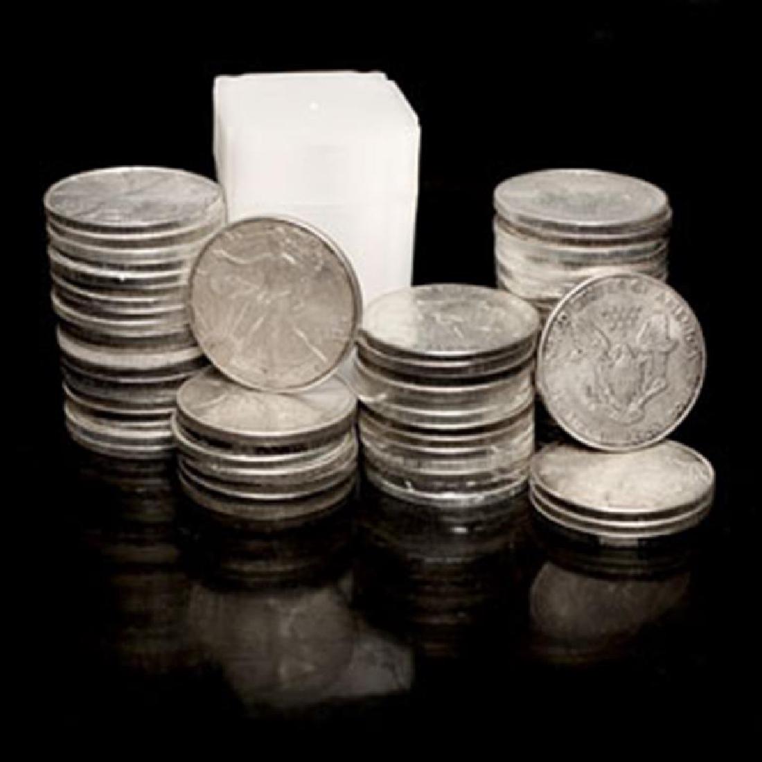 a 1 oz. Random Date UNC US Silver Eagle (1 of 1)