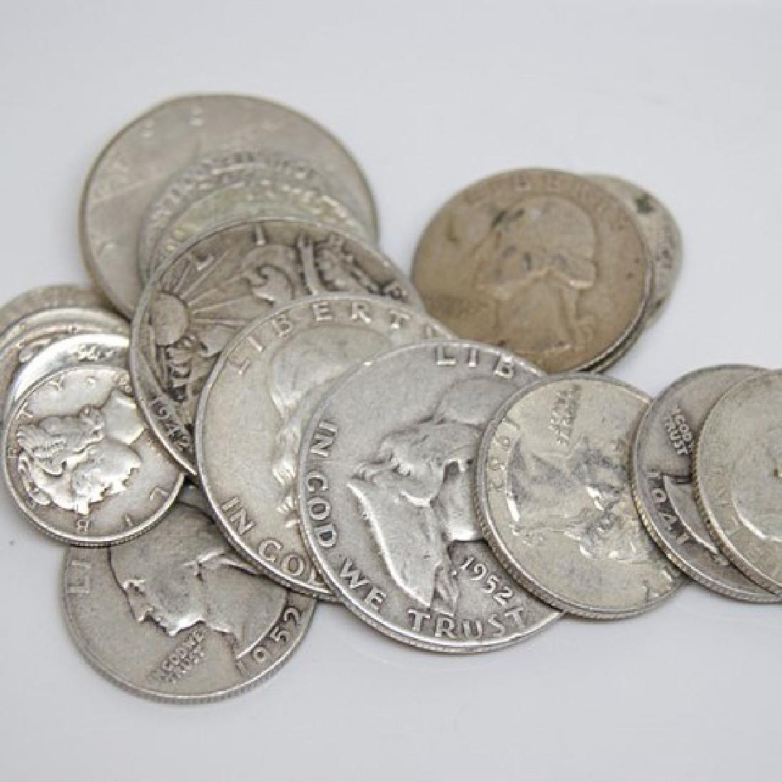 $4 Face Value 90% Silver Lot- Mixed and Random (1 of 1)