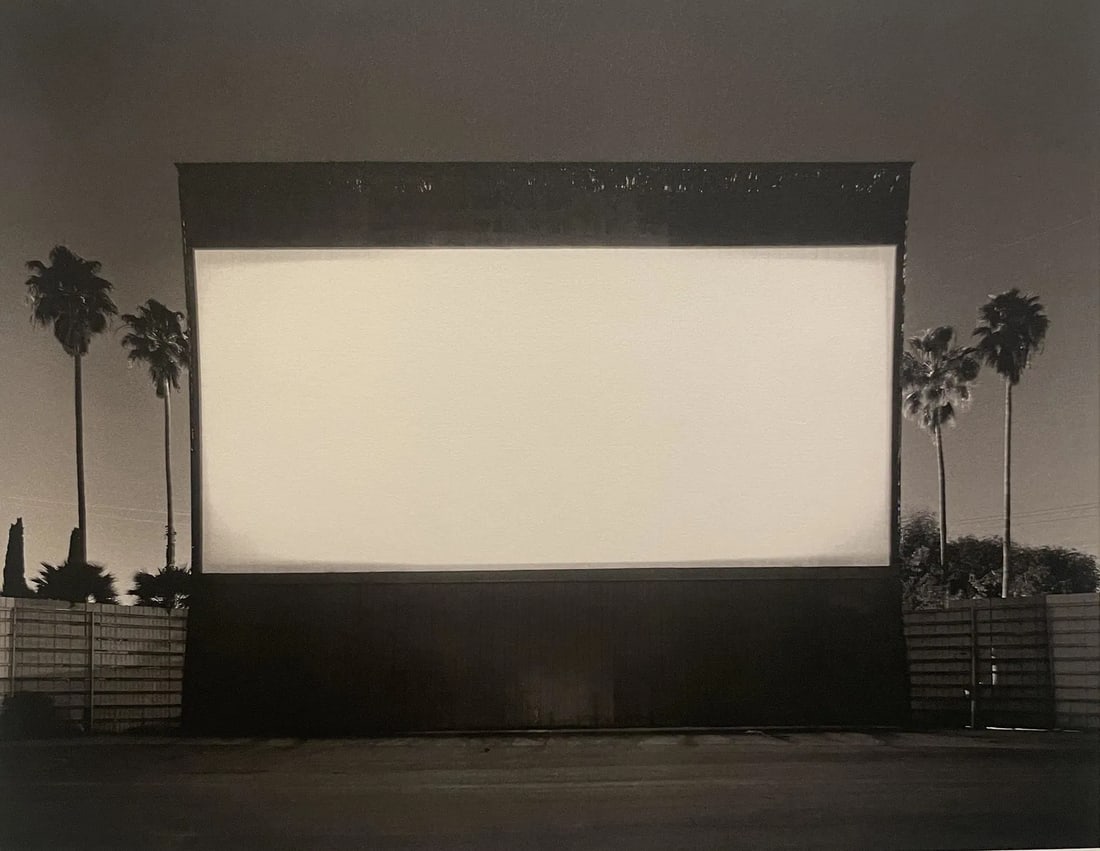 Hiroshi Sugimoto "Rosecrans Drive-In, Paramount, 1993" Print (1 of 1)