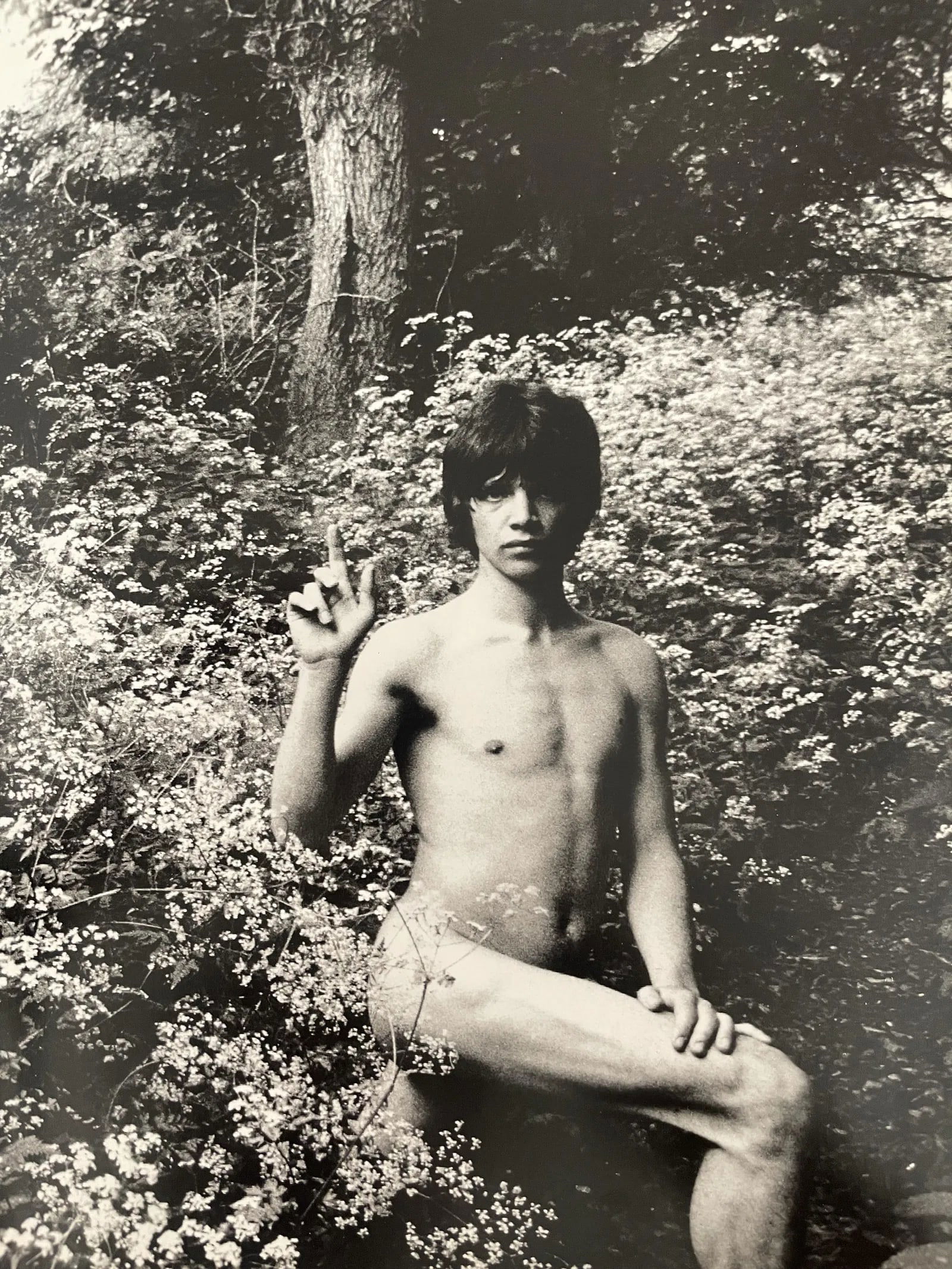 Cecil Beaton "Gervase, 1968" Print: Cecil Beaton "Gervase, 1968" Print - Measures 12.00 X 9.30 Inches, Unknown printing date