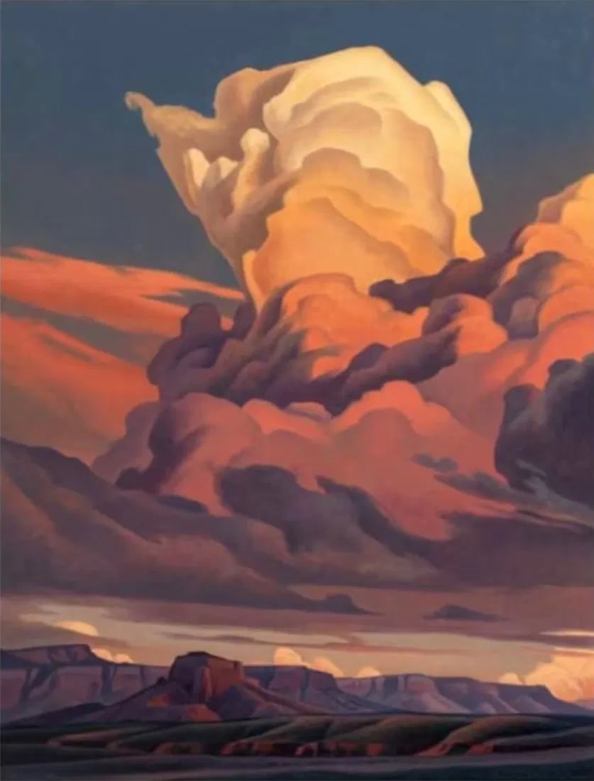 Ed Mell "Clouds" Print (1 of 1)