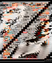 FENZOLINI -"MARILYN"-signed Screenprint-COA-TOP FENZO.
