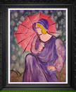 MATISSE -ORIGINAL WATERCOLOR/PAINTING, signed,-pHD Approval.