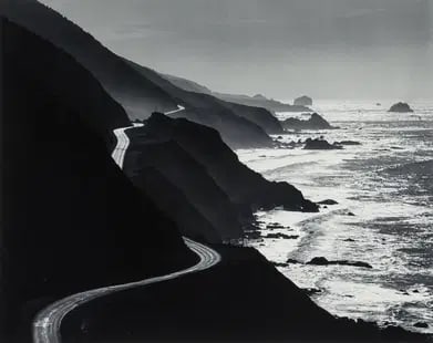 Henry Edmund Gilpin "Big Sur, California, 1960's" Photo Print. (1 of 1)