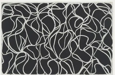 Brice Marden "Line Muses" Print (1 of 1)