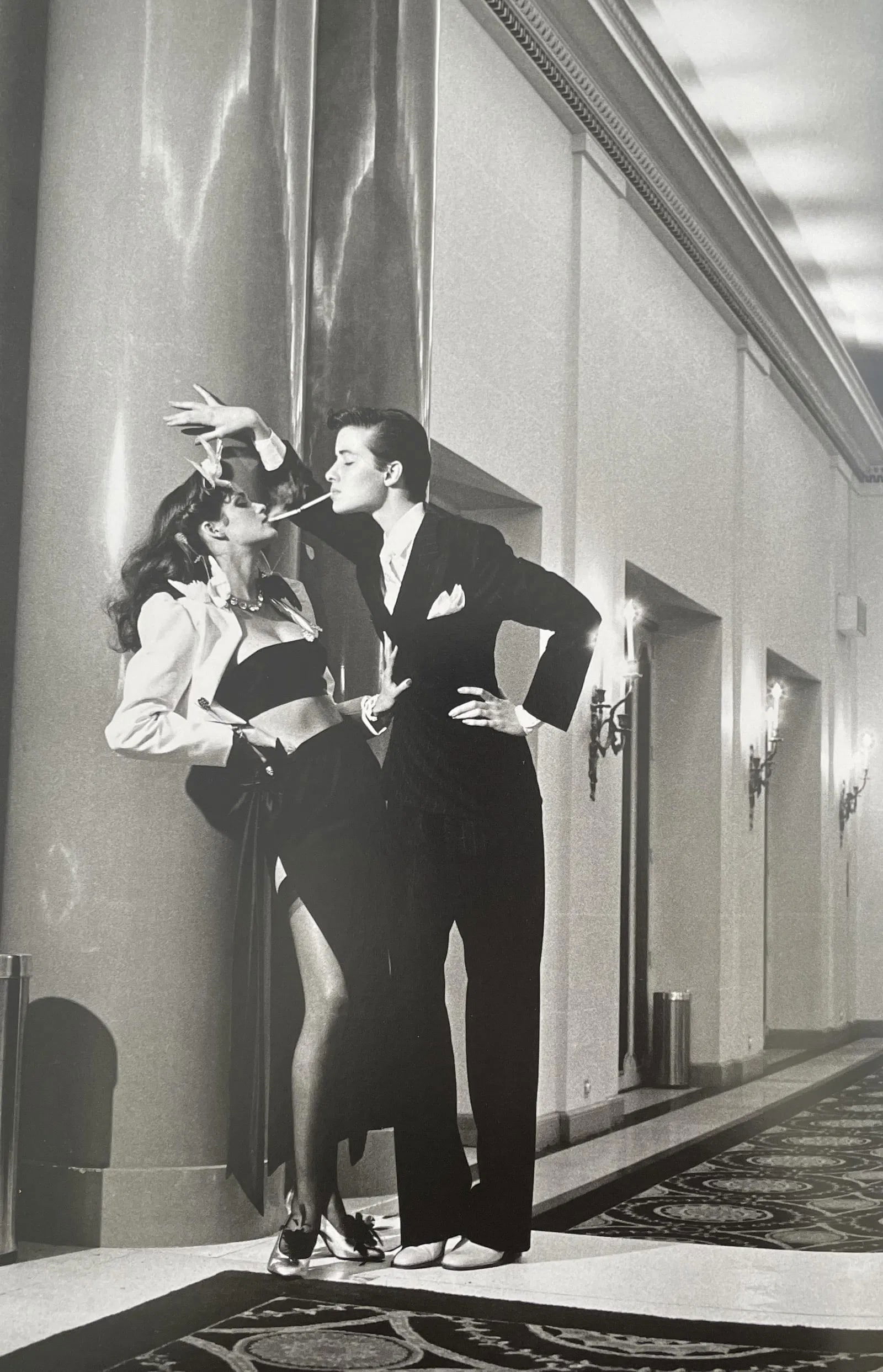 Helmut Newton - Fashion Yves Saint Laurent, 1979 (1 of 1)