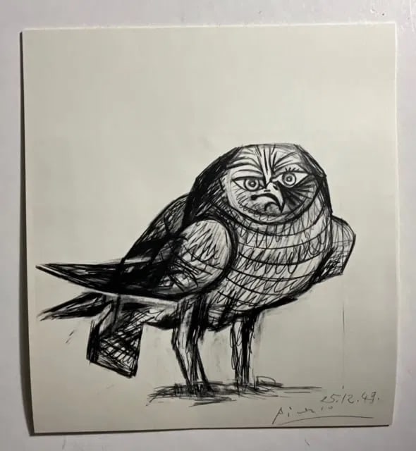 Pablo Picasso Signed Lithograph (1 of 5)