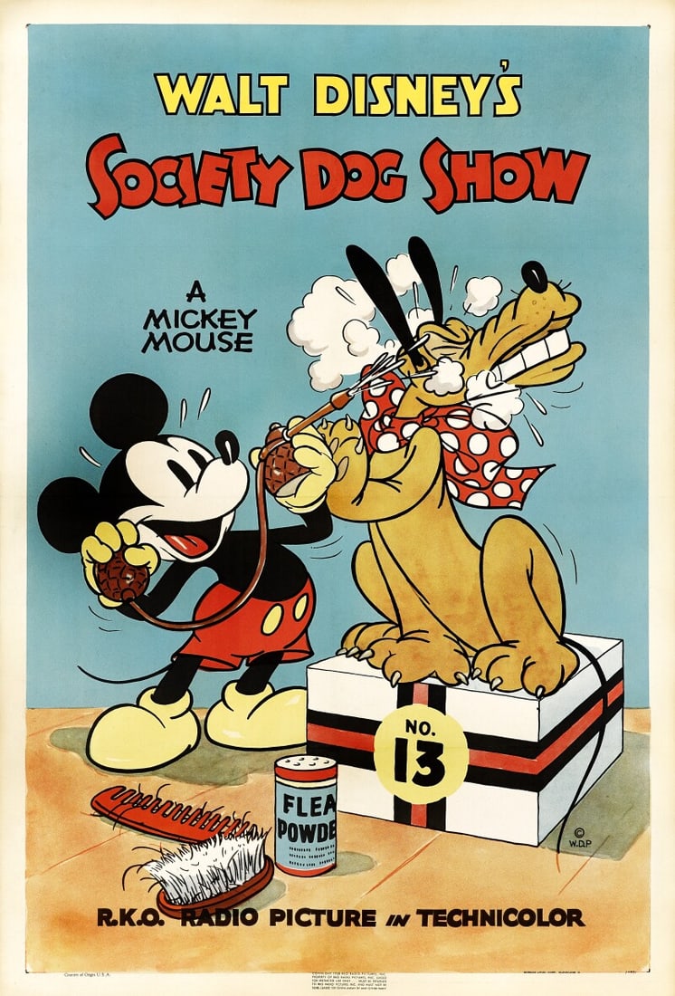 Dsiney Society Dog Show Poster (1 of 1)
