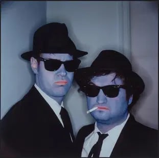 Annie Leibovitz - Dan Akroyd and John Belushi, 1978 (1 of 1)
