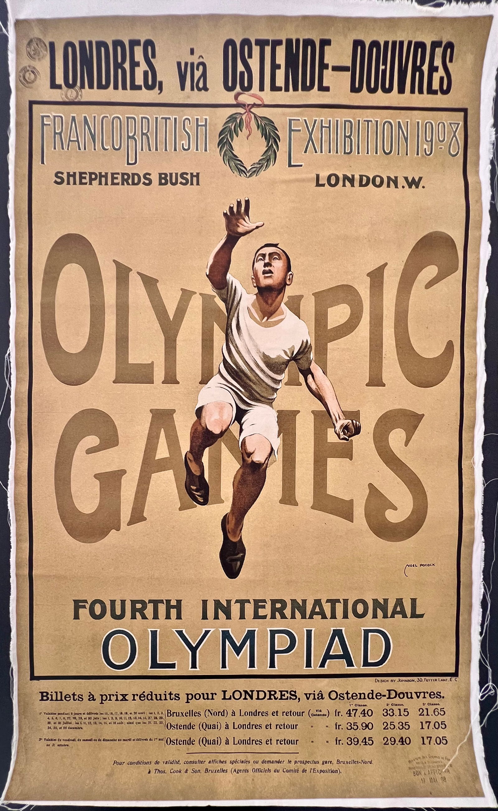 Olympic Games Poster (1 of 2)