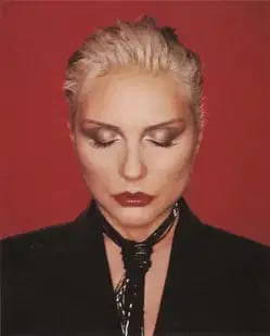 Rankin (Debbie Harry): Rankin (Debbie Harry), Print, Measures: 7 8/10 x 9 7/10 inches, Mounted.