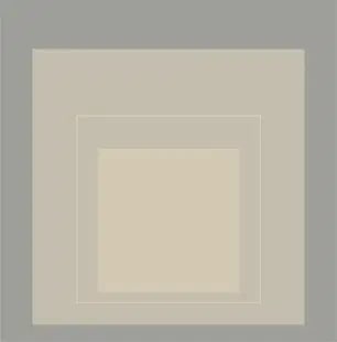 Josef Albers "Gray" Offset Lithograph (1 of 1)