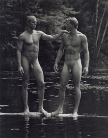 Bruce Weber "Jason, Bear Pond" Print