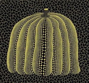 Yayoi Kusama "Yellow Pumpkin" Offset Lithograph
