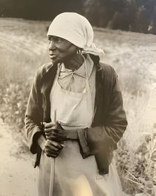 Dorothea Lange "Ex-Slave with a Long Memory, Alabama, 1937" Print