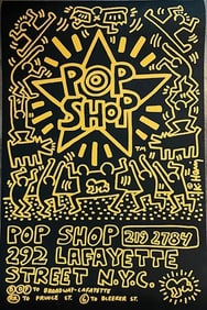 KEITH HARING POP SHOP NYC
