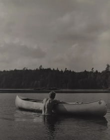 Bruce Weber "Jason, Bear Pond" Print