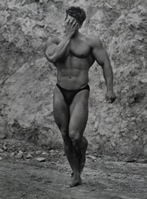 Herb Ritts "Bob Paris, 1984" Photo Print